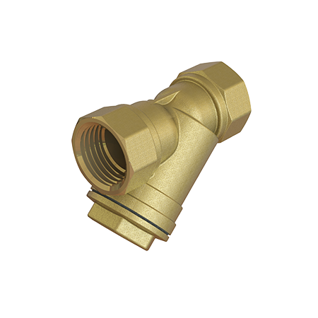 Фильтр механической очистки Elsen DN-20, 3/4", В, латунь