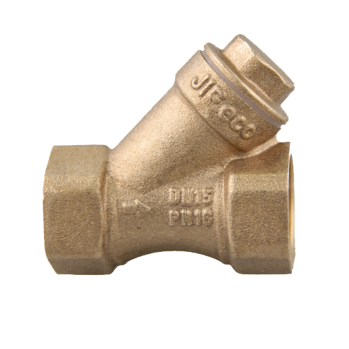 Фильтр сетчатый резьбовой General Fittings 7Y00 J8, 1/2", PN20, латунь