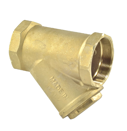 Фильтр механической очистки R74A 1 1/2" В латунь Giacomini