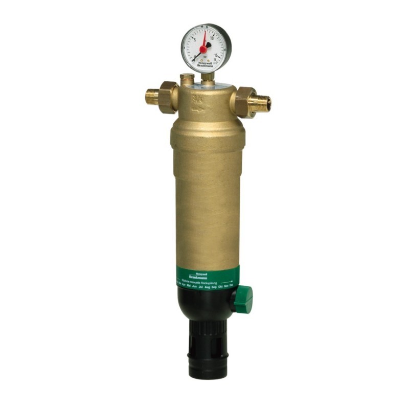 Фильтр с обратной промывкой Honeywell Braukmann F76S-1/2AAM купить с доставкой по РФ