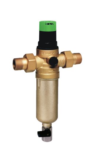Фильтр миниплюс с редуктором Honeywell FK06-1/2"AA на холодную воду 100 мкм