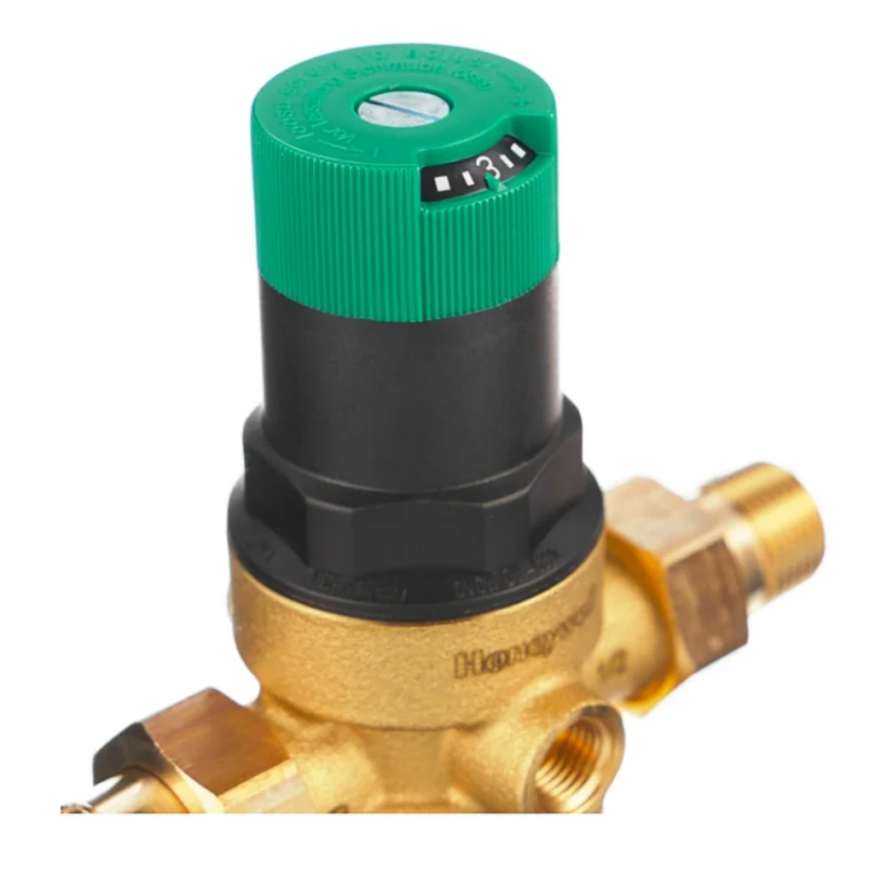 Фильтр миниплюс Honeywell FK06-1/2AAM с редуктором, на горячую воду, 100 мкм купить по цене 14374 руб.