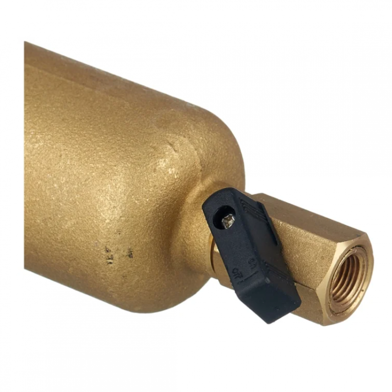 Фильтр миниплюс Honeywell FK06-1/2AAM с редуктором, на горячую воду, 100 мкм оформить заказ с доставкой с ближайшего склада