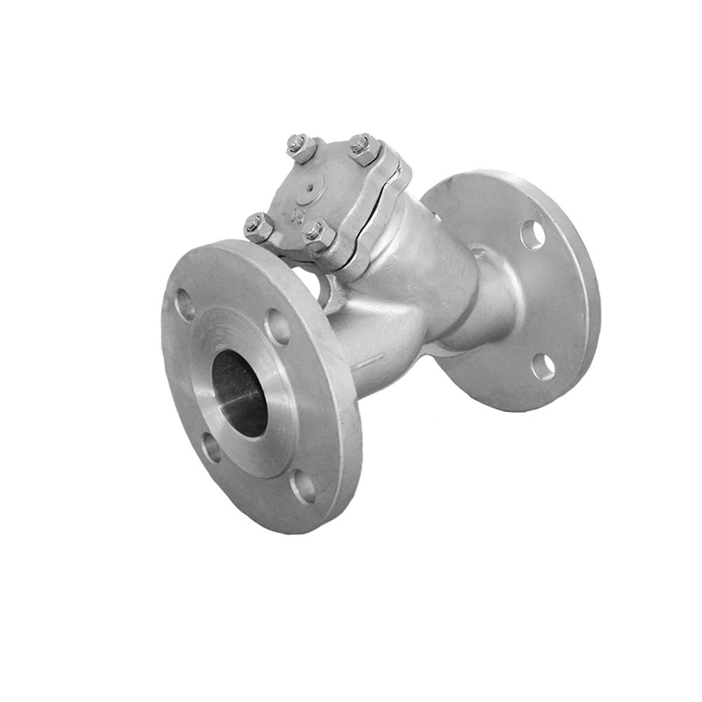 Фильтр фланцевый Y-тип нержавеющий, AISI304 DN25 (1"), (CF8), PN16