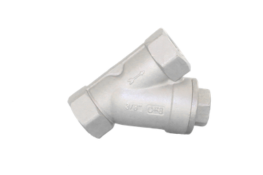 Фильтр муфтовый Y-тип нержавеющий Newkey, AISI304 DN32 (1_1/4"), (CF8), PN40