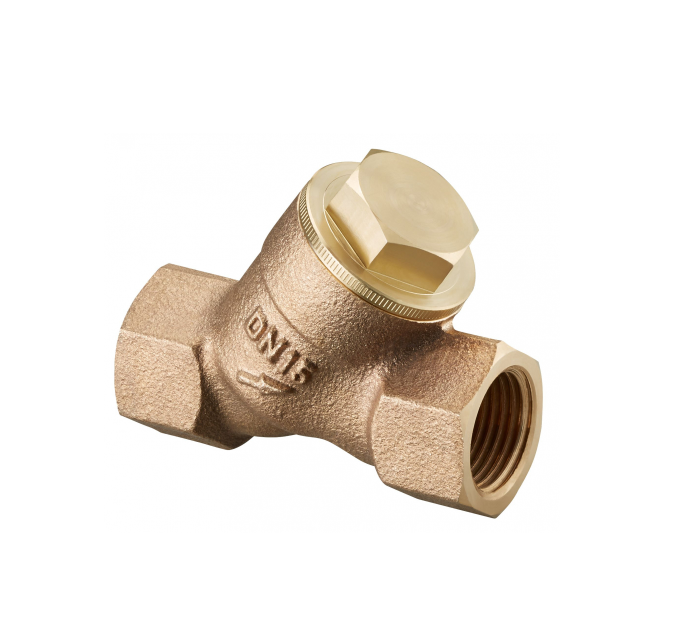 Фильтр сетчатый, DN-32, 1 1/4", В, PN, бар-25, бронза, с одинарным сетчатым патроном, 600м Oventrop