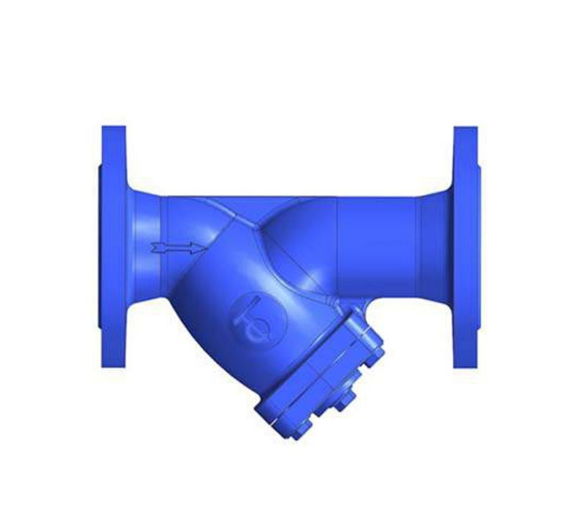 Фильтр сетчатый фланцевый DN150 PN16 Tecofi F3240N чугун уплот.графит