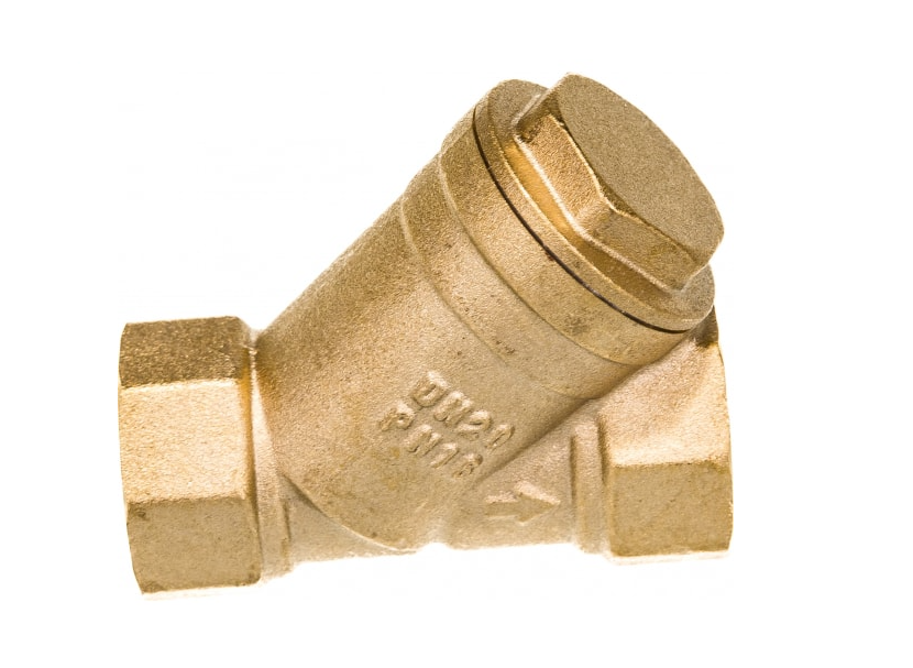 Фильтр-грязевик Unipump Y-образный 3/4" купить по цене 654 руб.