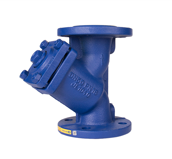 Фильтр сетчатый ZETKAMA 821А-032-С50, DN032, PN16, корпус - чугун GJL-250 (GG25), сетка - нерж. сталь AISI304, ячейка 1,0 мм, Ф/Ф заказать со складов по всей России