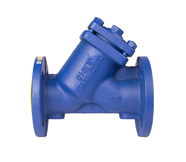 Фильтр сетчатый ZETKAMA 821А-350-С43, DN350, PN16, корпус - чугун GJL-250 (GG25), сетка - нерж. сталь AISI304, ячейка 1,6 мм, Ф/Ф заказать со складов по всей России