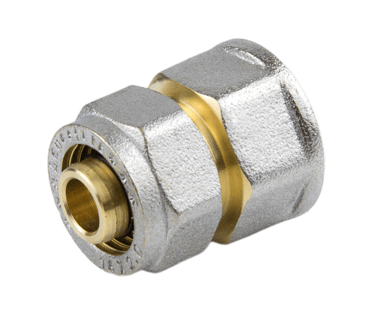 Муфта МП обжим латунь Дн20х3/4" ВР Aquasfera 7002-04
