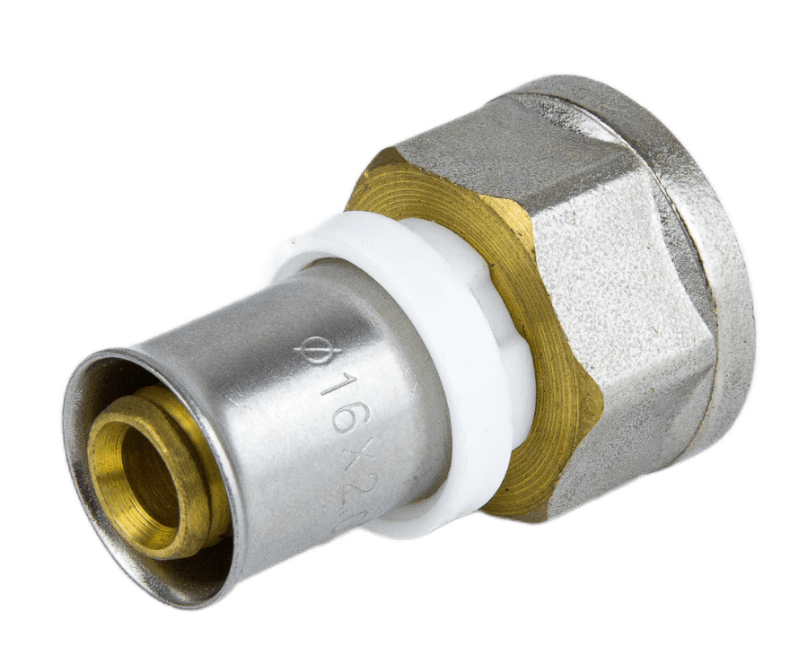 Муфта МП пресс латунь Дн16х1/2" ВР Aquasfera 8002-01