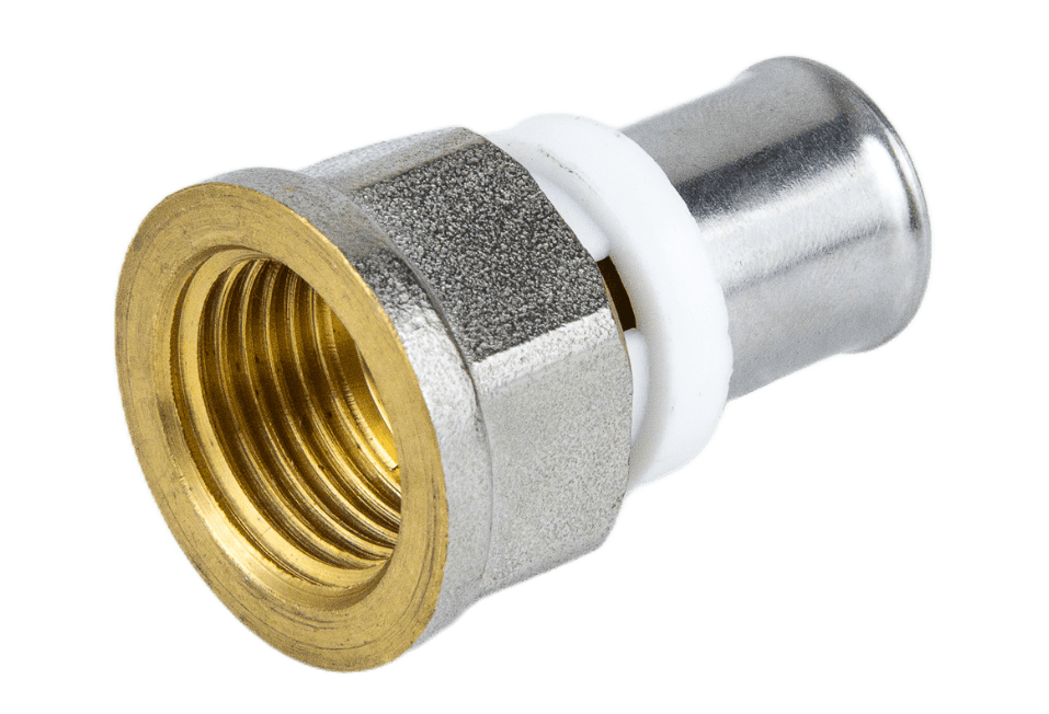 Муфта МП пресс латунь Дн16х1/2" ВР Aquasfera 8002-01 заказать со складов по всей России