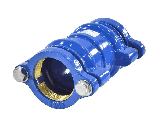 Муфта чугун соединительная д/ПЭ ДРК-Е Ду250 (Дн250-250) Ру10/16 Benarmo 1 купить с доставкой по РФ