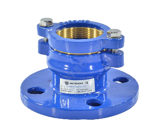 Муфта чугун соединительная д/ПЭ ПФРК-Е Ду250 (Дн250-250) Ру10/16 Benarmo 1 купить с доставкой по РФ