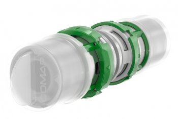 ПРЕСС Муфта 20х20 PPSU Comap