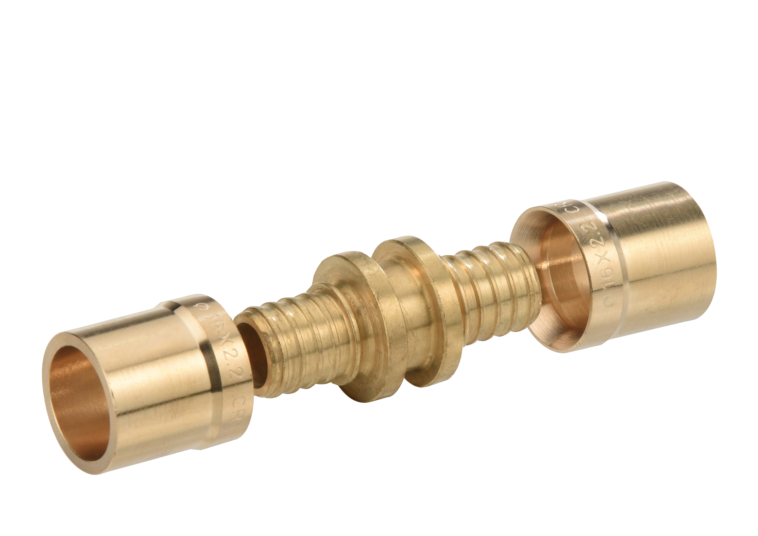 Муфта равнопроходная PEXY Max 16х2,2 Comap купить с доставкой по РФ