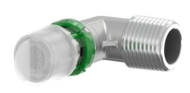 ПРЕСС Угольник 16х1/2"П Comap