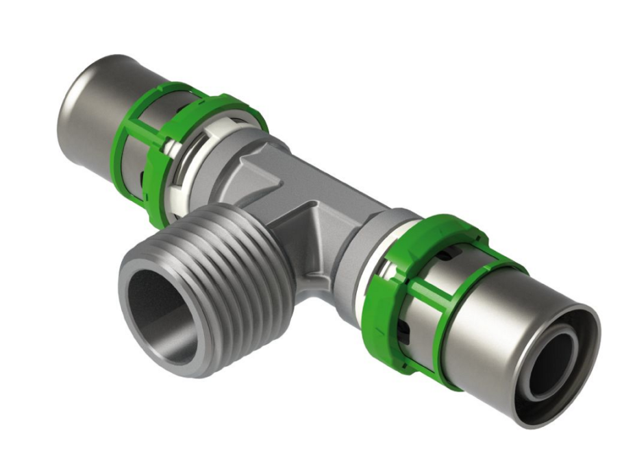 ПРЕСС Тройник 20х1/2"Пх20 7132G Comap купить с доставкой по РФ