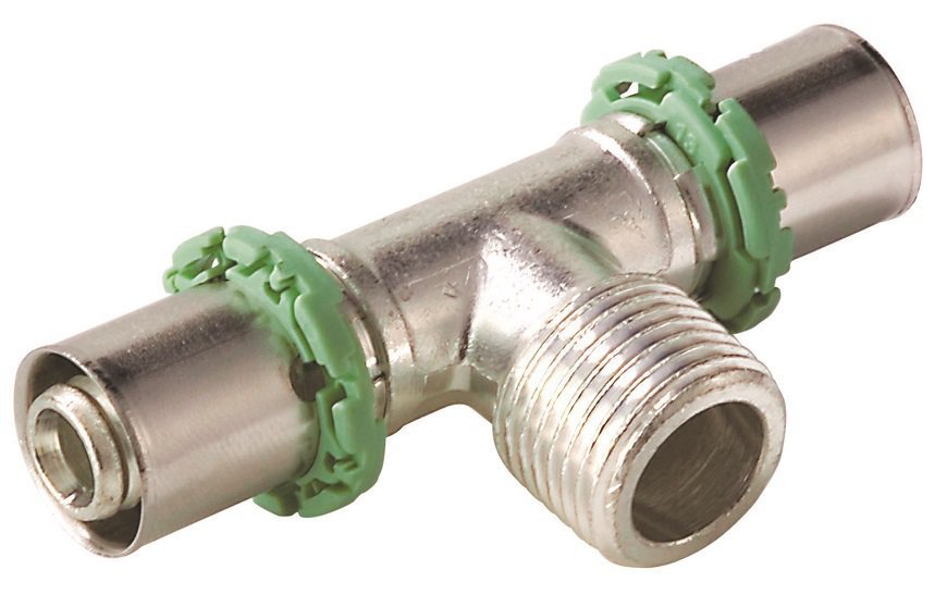 ПРЕСС Тройник 40х1 1/4"Пх40 Comap 7132G 734LFL