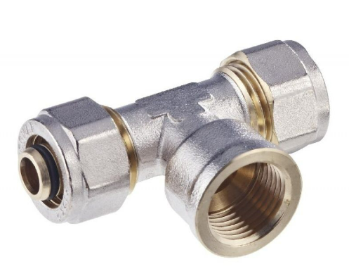 Тройник Comap 20х1/2"Мх20 9469514-02 купить с доставкой по РФ