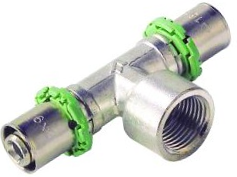 Тройник Comap 20х1/2"Мх20 7130GW201220 купить с доставкой по РФ