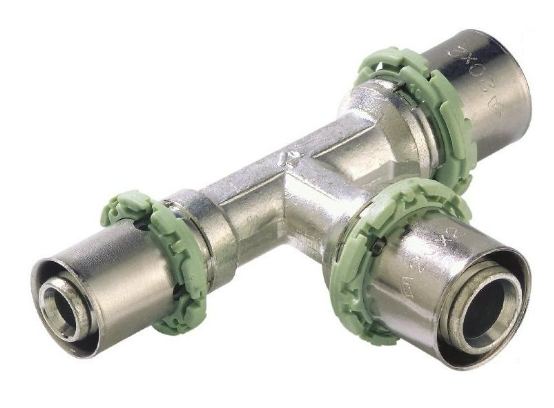 Тройник 26х32х26 редукционный Comap 733JKJ
