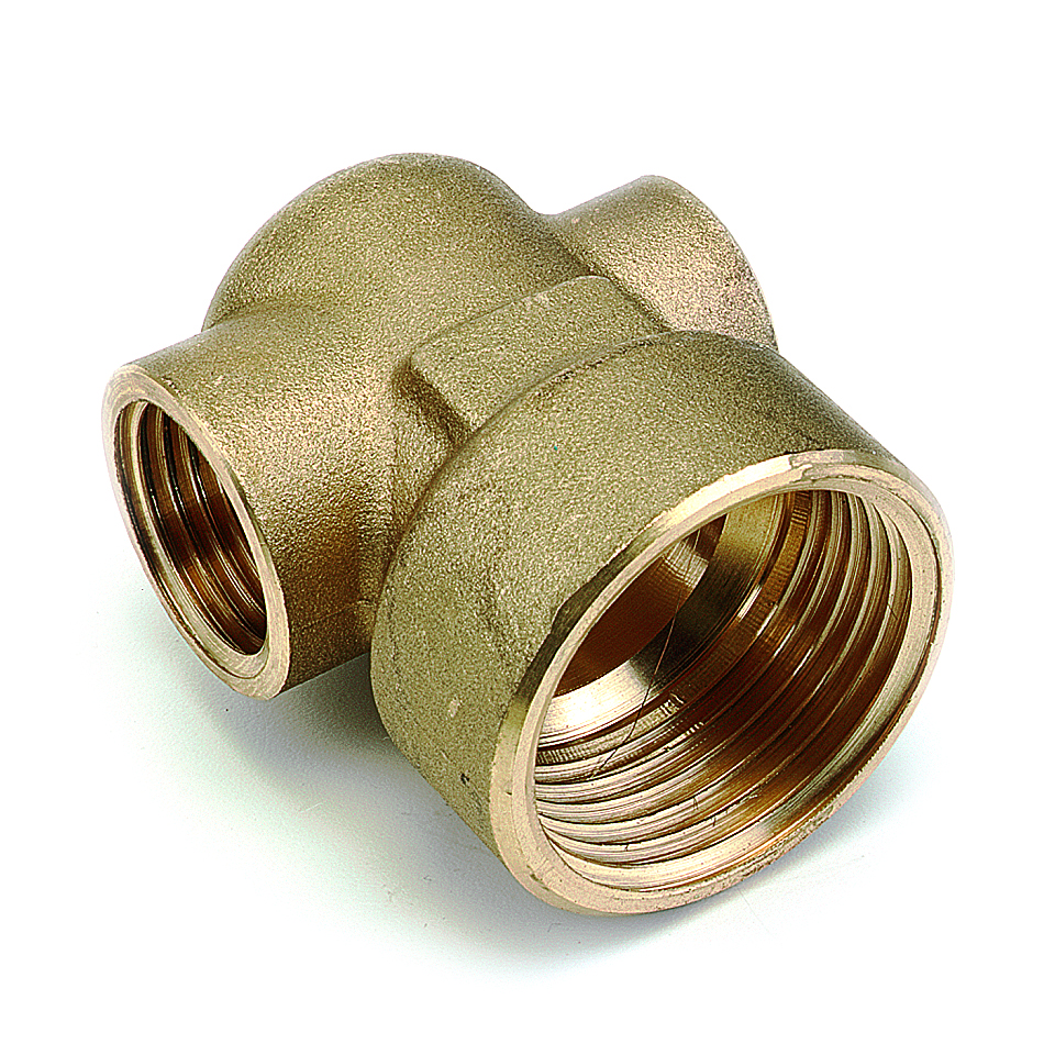 Тройник 3/4"ВР под воздухоотводчик 3/8" и дренаж 1/2" Comap купить с доставкой по РФ