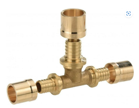 Тройник редукционный PEXY Max 32-25-32 Comap купить с доставкой по РФ