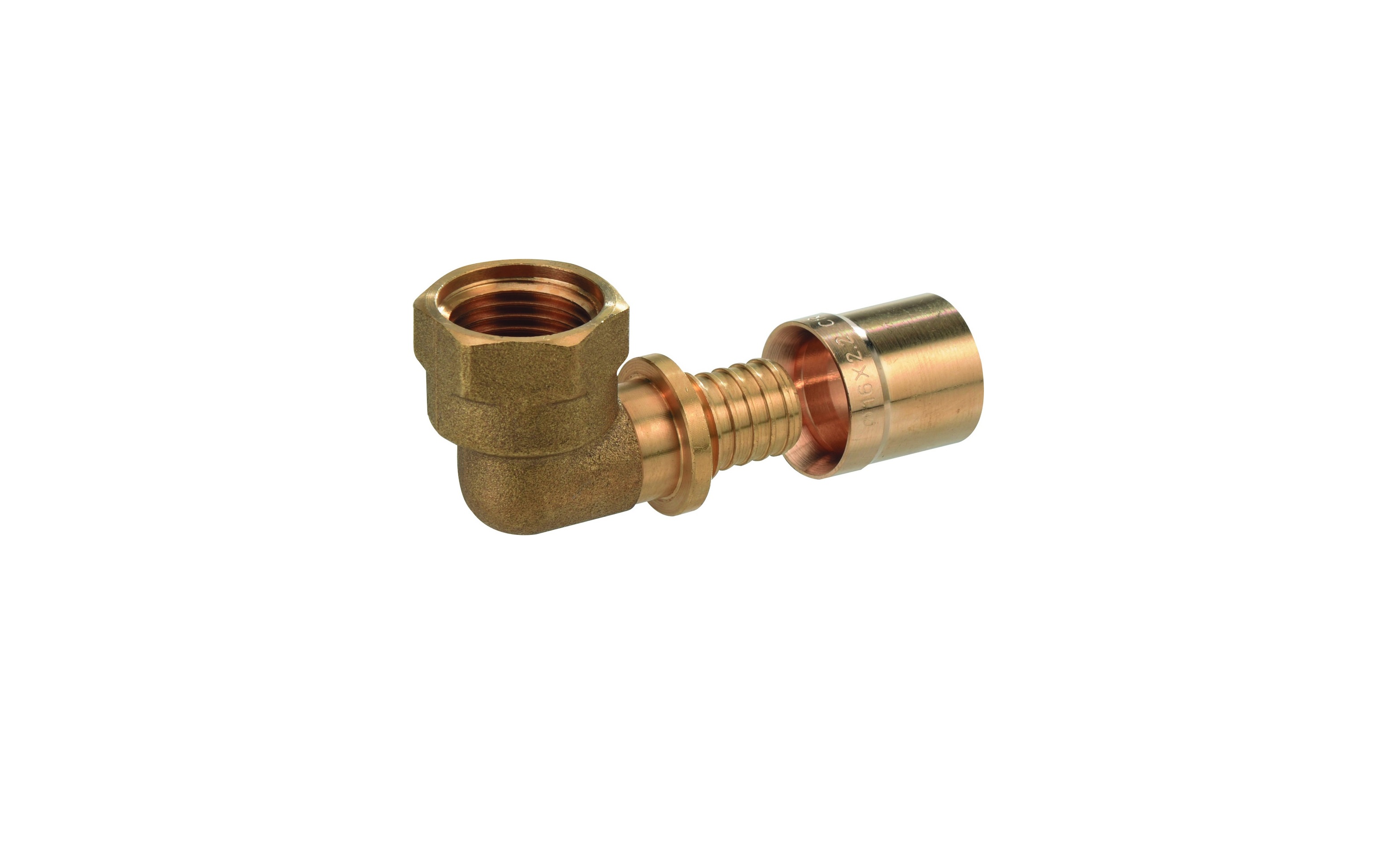 Угольник установочный PEXY Max 16х2,2-1/2" Comap купить с доставкой по РФ