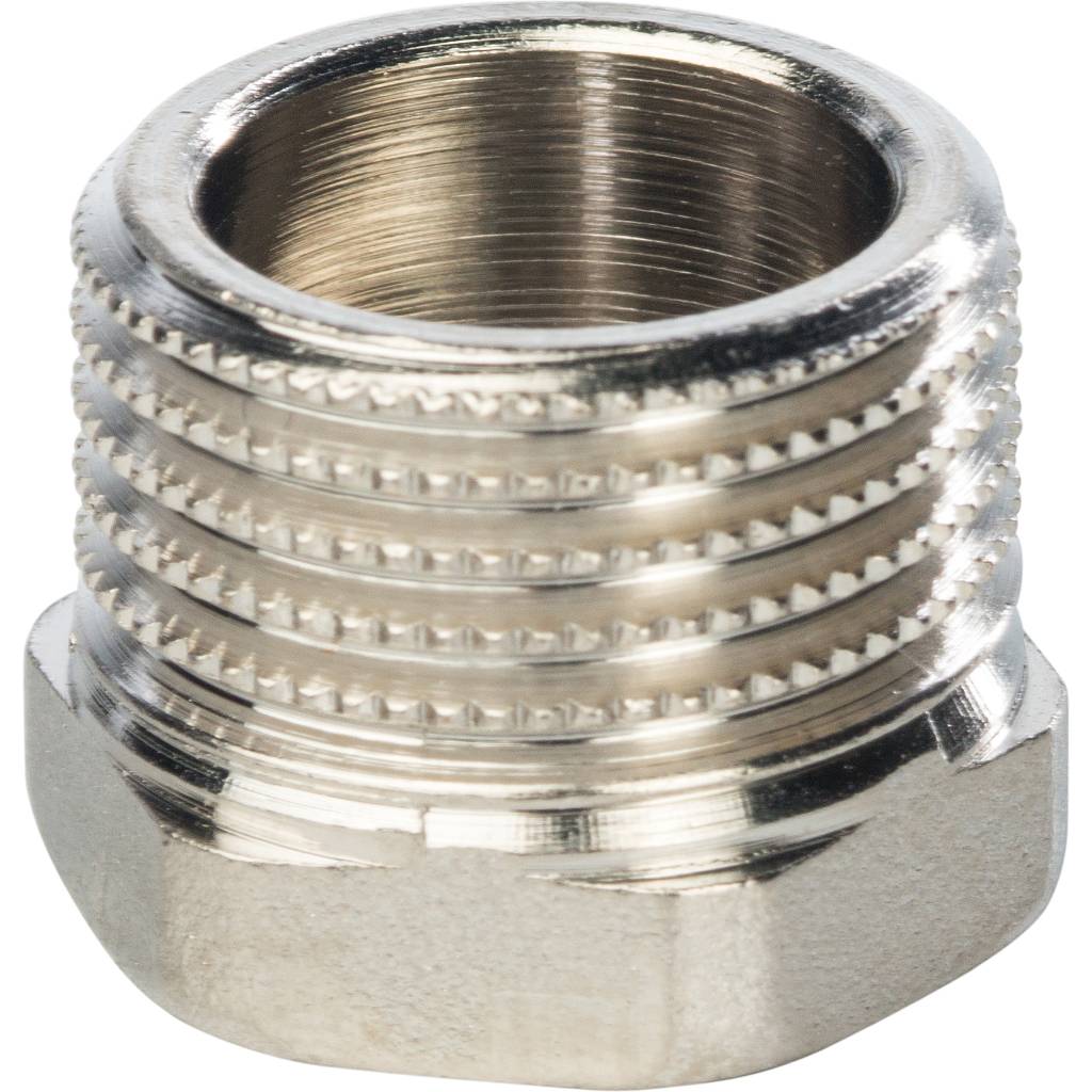 Заглушка General Fittings 2600, резьба, нар. 1/8", латунь никелированная