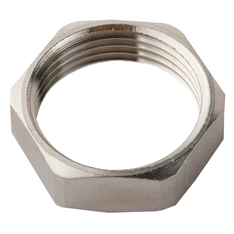 Контргайка 1/2", General Fittings 2600, резьба, вн., латунь