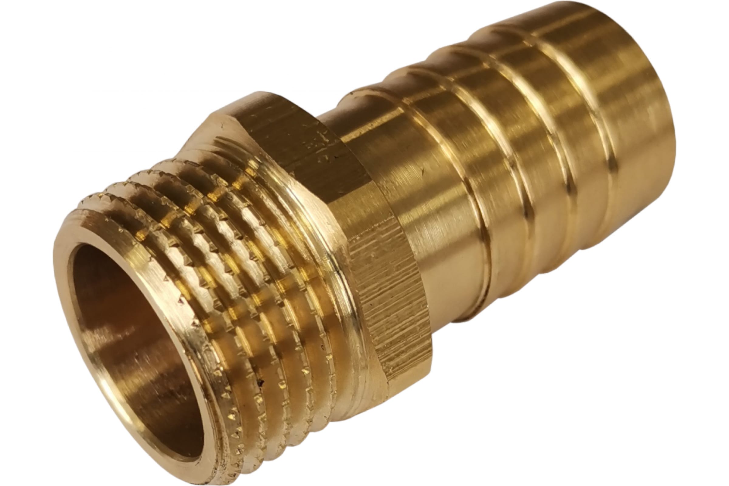 Переходник General Fittings 2600 20-1/2" штуцер-резьба, нар., латунь