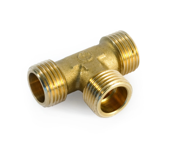 Тройник General Fittings 2700 3/4"-3/4"-3/4" наружная