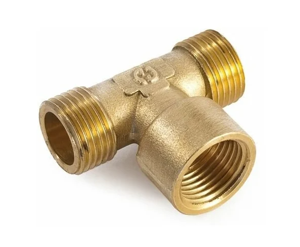 Тройник General Fittings 2700 1/2"-1/2"-1/2" внутренняя-наружная-наружная