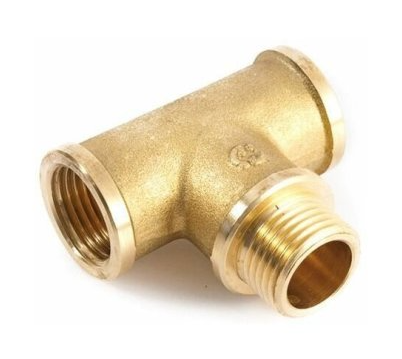 Тройник General Fittings 2700 1"-1"-1" наружная-внутренняя-внутренняя