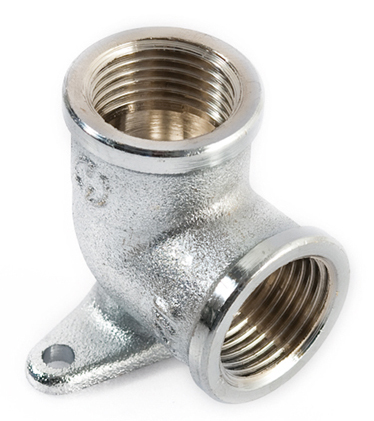 Водорозетка 1/2"-1/2", General Fittings 2700, резьба-резьба, вн., латунь купить с доставкой по РФ
