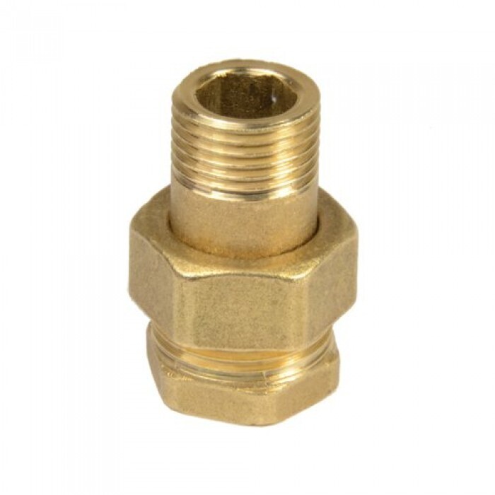 Американка 1"-1", General Fittings 2700, резьба-резьба, вн.- нар., латунь купить с доставкой по РФ