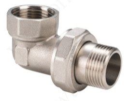 Американка угловая 90° General Fittings 2700 3/4"-3/4" резьба-резьба, вн.- нар. 2700I4B050500A