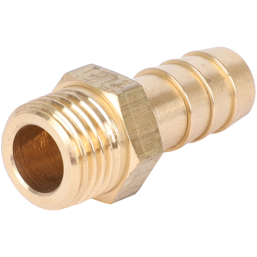 Переходник 25-3/4", General Fittings 3400, надв.гильза-резьба, нар., латунь