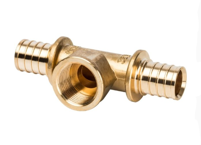Тройник General Fittings 3400 25-3/4"-25 внутреняя-штуцер купить с доставкой по РФ