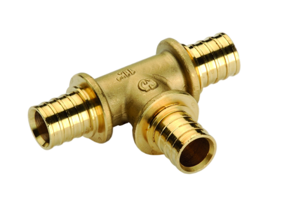 Тройник General Fittings 3400 25-20-25 штуцер купить с доставкой по РФ