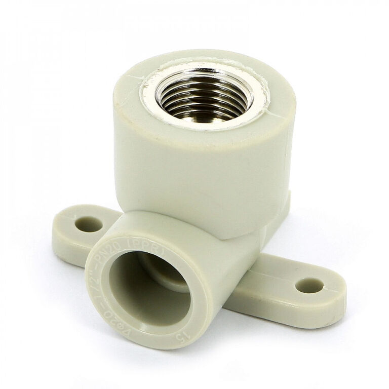 Водорозетка 20-1/2", General Fittings 3400, надв.гильза-резьба, вн., латунь, l=56,5