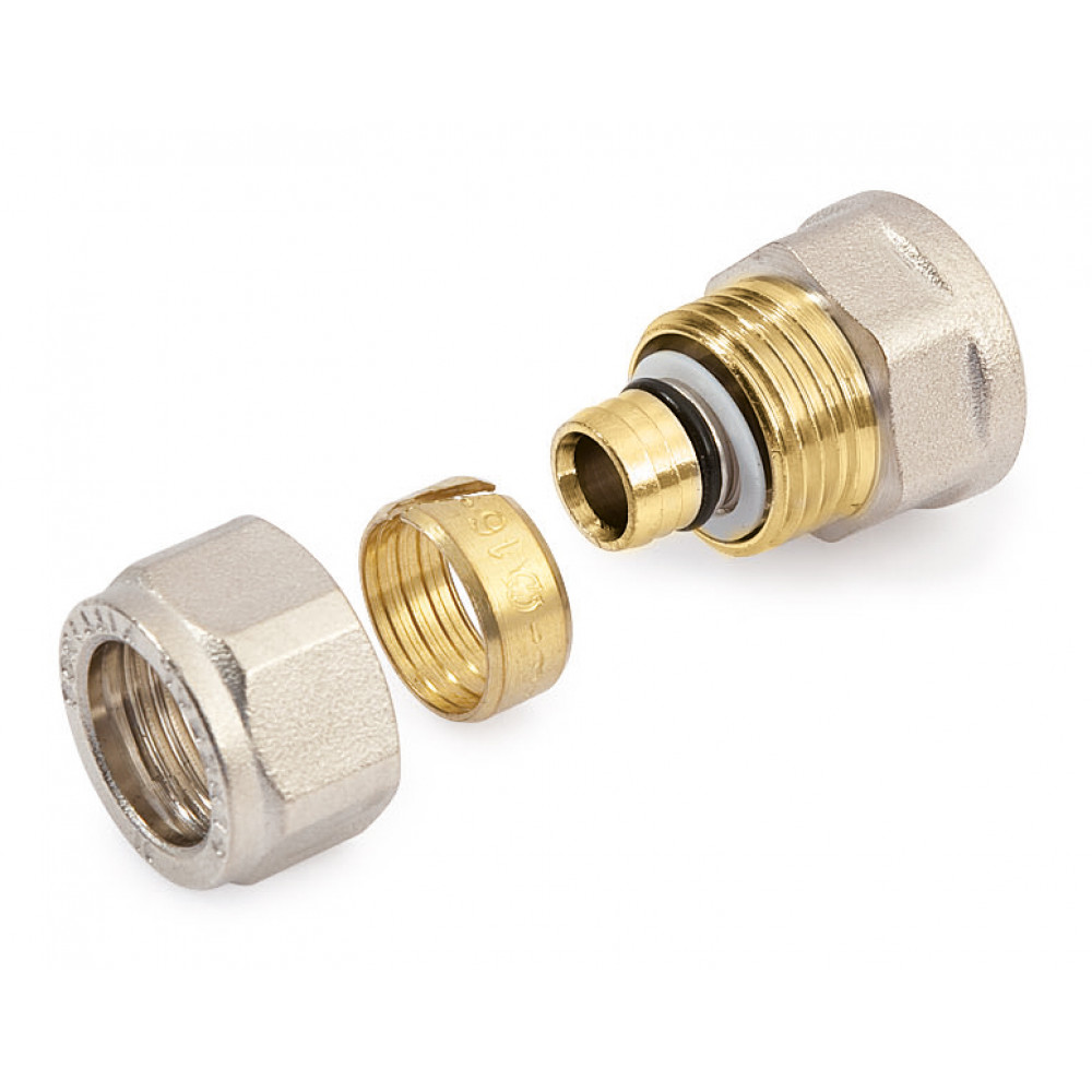 Переходник General Fittings 5300 20-1/2" обжим-резьба, нар.