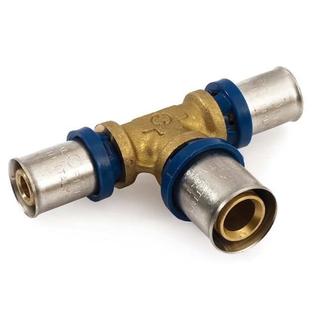 Тройник General Fittings 5S00 32-20-32 пресс