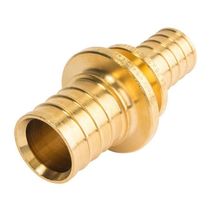 Муфта 32-25 General Fittings 3400 надв.гильза-надв.гильза, латунь купить с доставкой по РФ