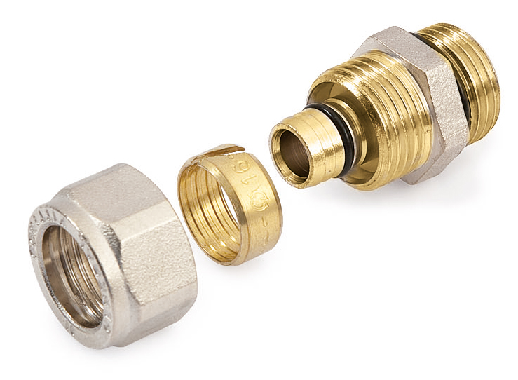 Муфта General Fittings 5300 20-20 обжим-обжим