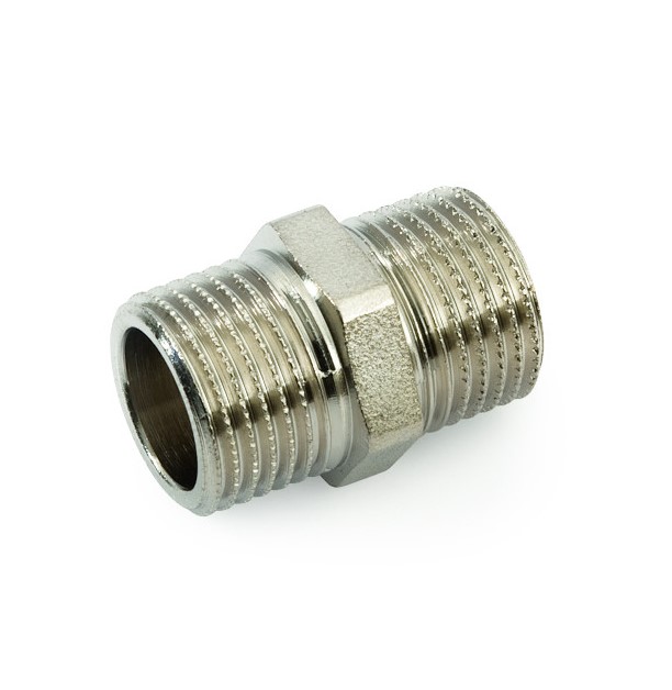 Ниппель General Fittings 2600 1 1/2"-1 1/2"