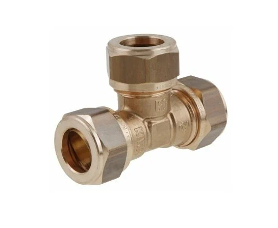 Тройник General Fittings 1N00 18-18-18 обжим купить с доставкой по РФ