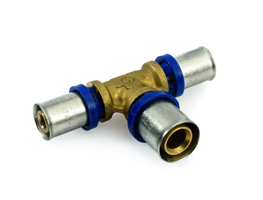 Тройник General Fittings 5S00 16-16-16 пресс купить с доставкой по РФ